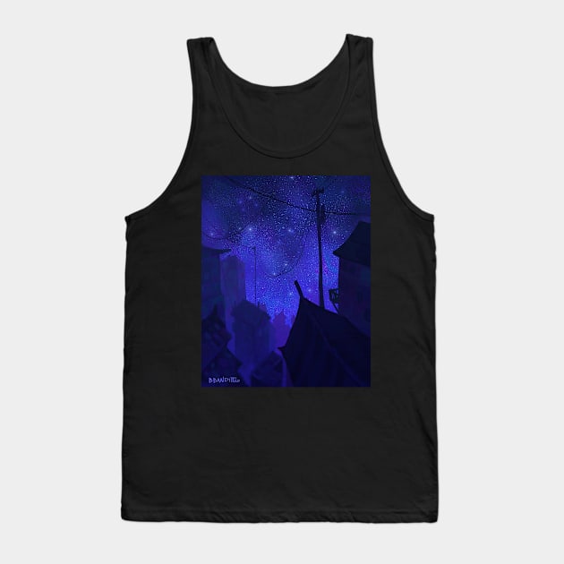 See the Stars Tank Top by bbanditt